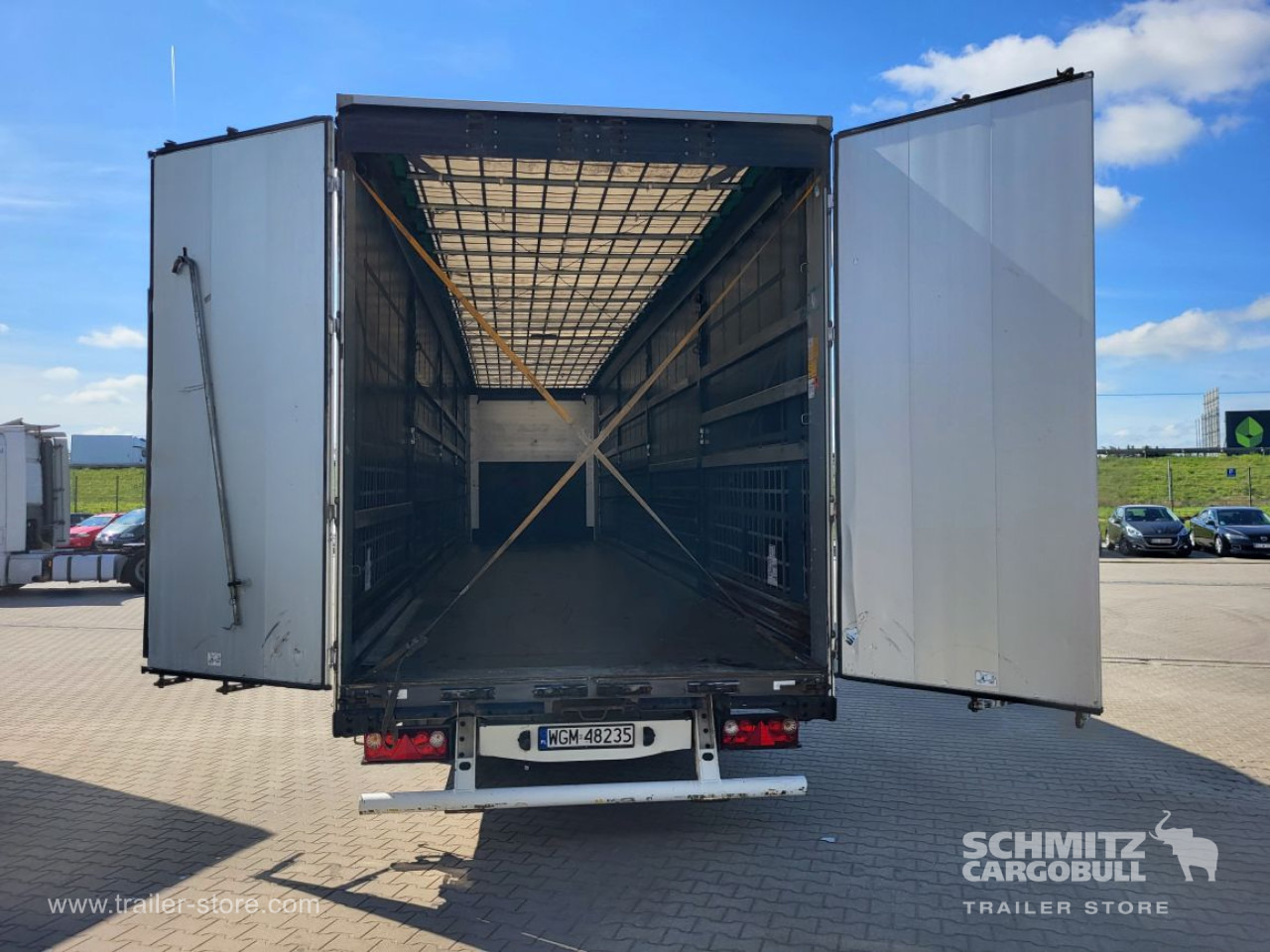 WIELTON Curtainsider Mega - Semi-reboque de lona: foto 3 WIELTON Curtainsider Mega - Semi-reboque de lona: foto 3