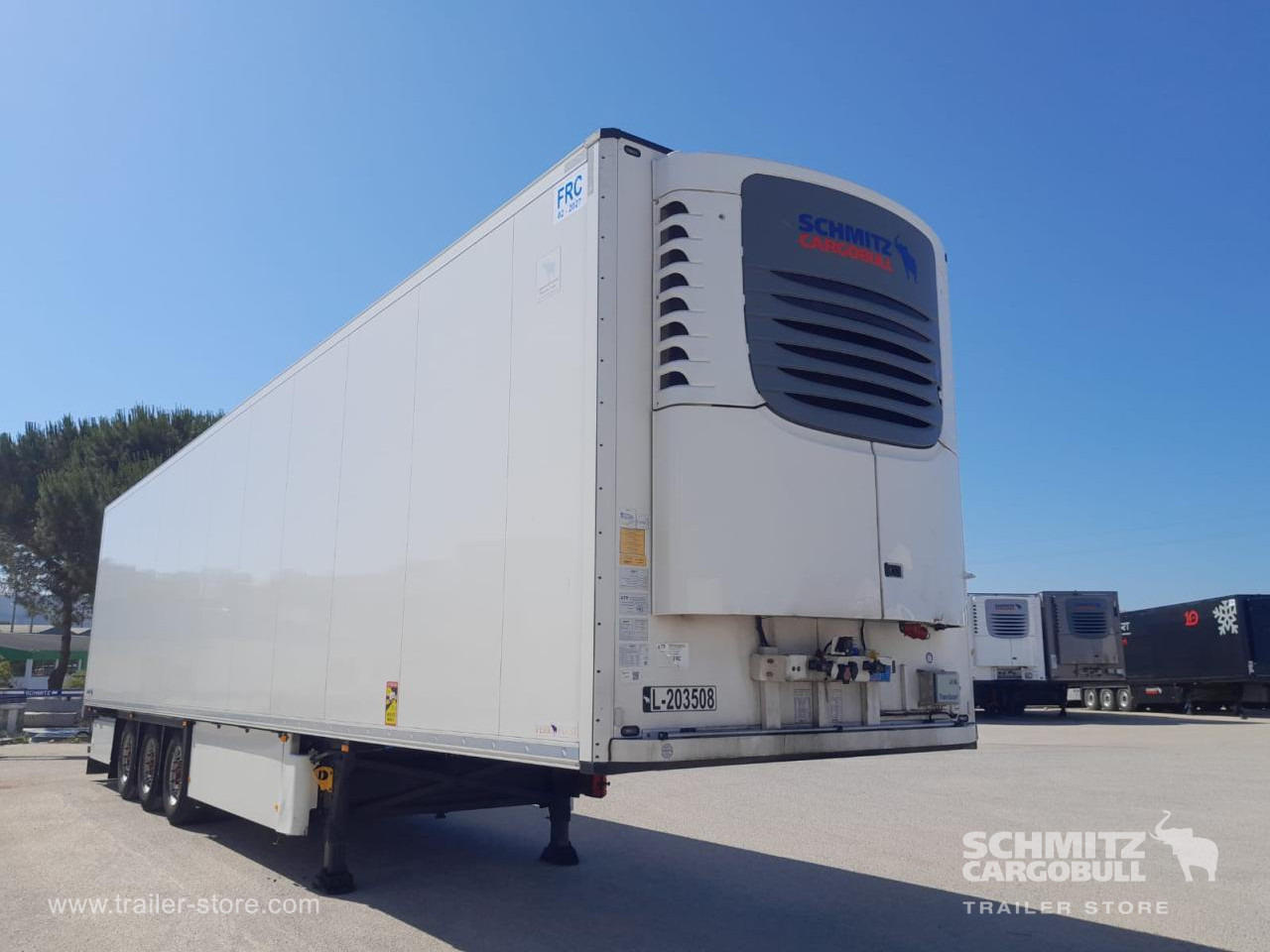 SCHMITZ Reefer Standard Double deck - Semi-reboque isotérmico: foto 1 SCHMITZ Reefer Standard Double deck - Semi-reboque isotérmico: foto 1