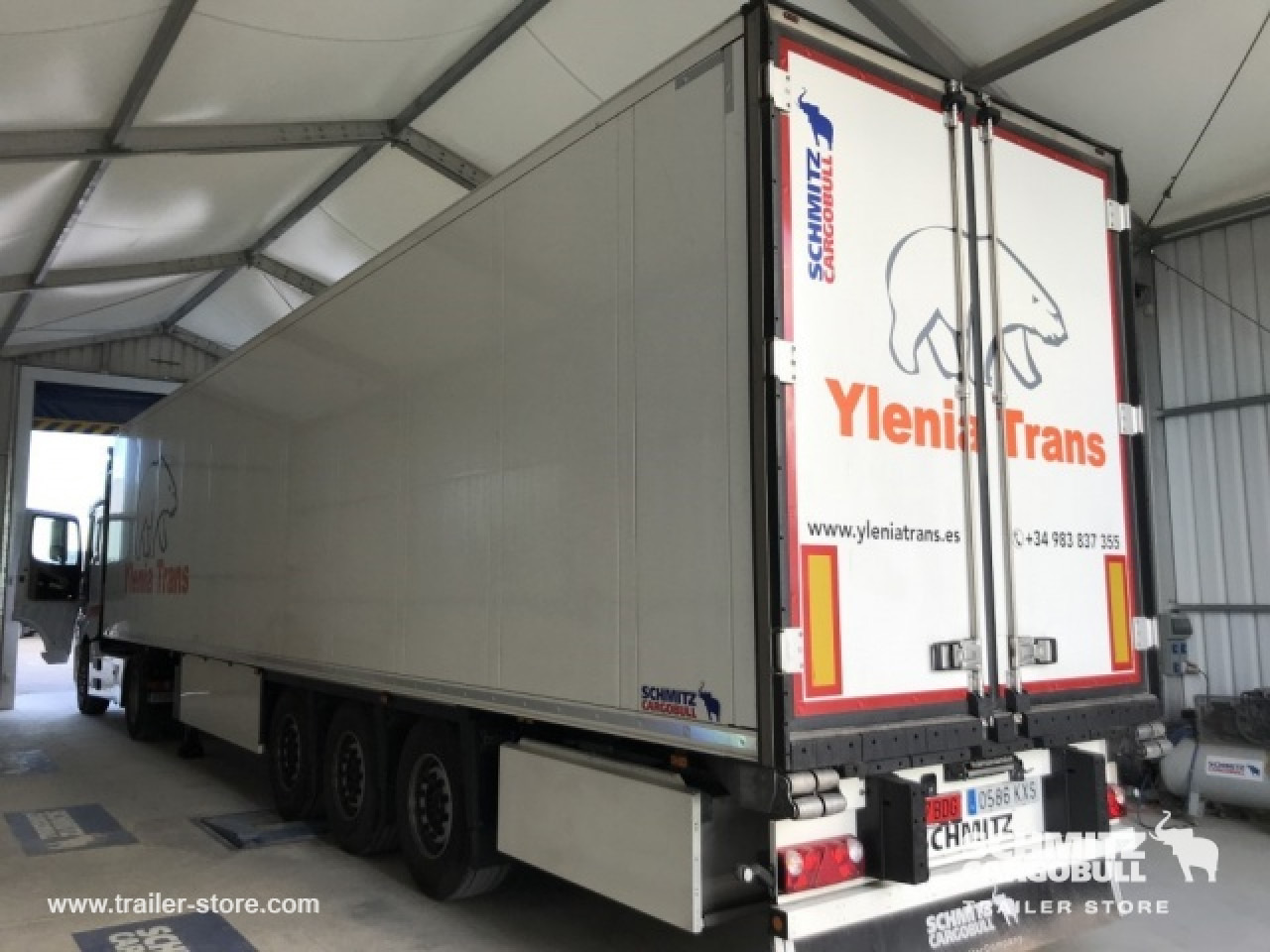 SCHMITZ Reefer Standard - Semi-reboque isotérmico: foto 3 SCHMITZ Reefer Standard - Semi-reboque isotérmico: foto 3