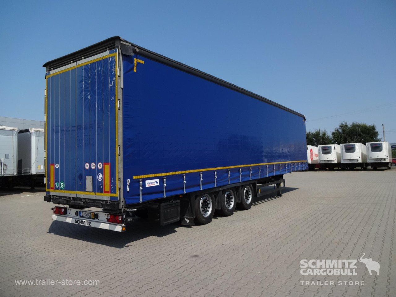 SCHMITZ Curtainsider Mega - Semi-reboque de lona: foto 5 SCHMITZ Curtainsider Mega - Semi-reboque de lona: foto 5