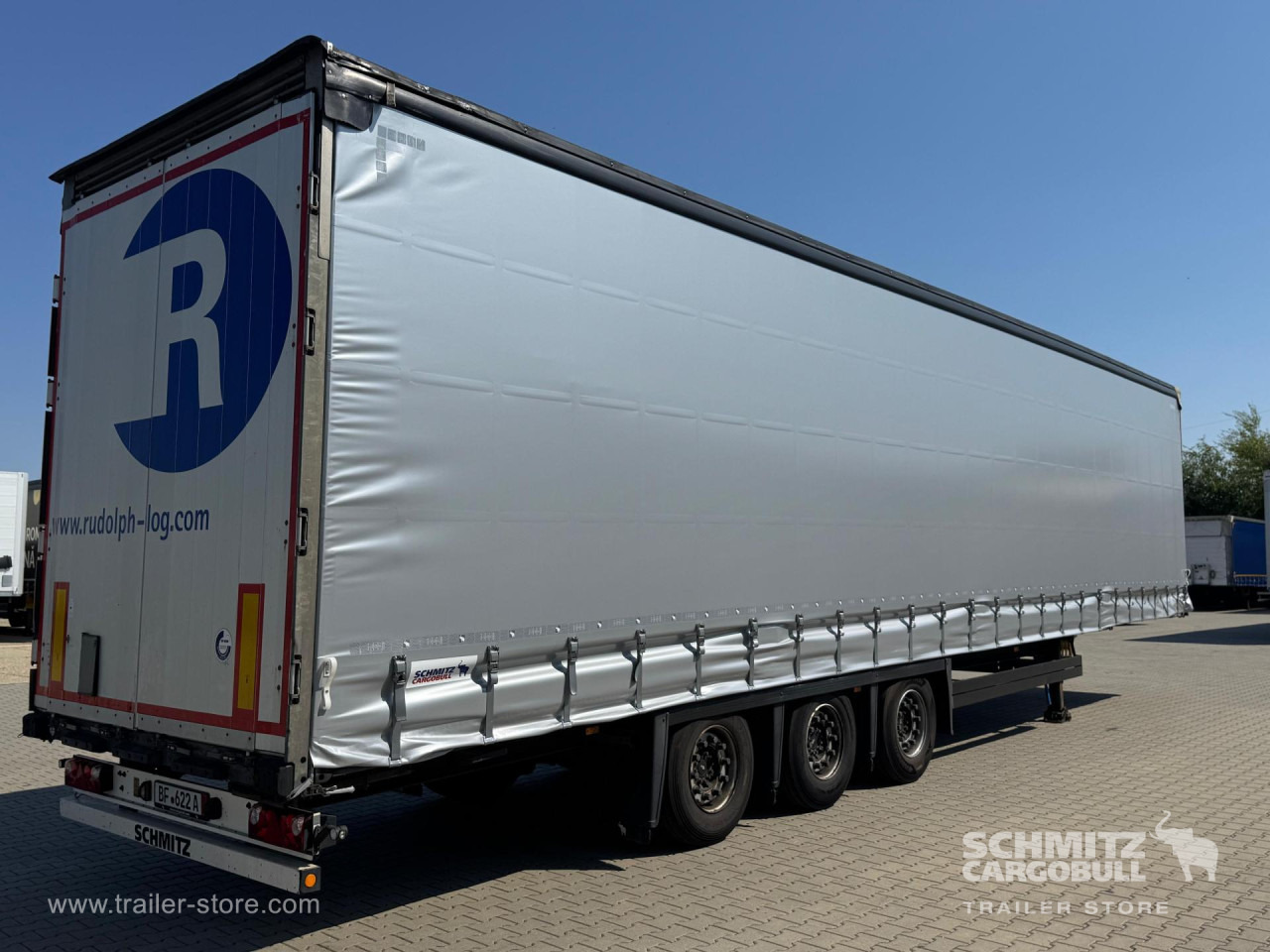 SCHMITZ Curtainsider Mega - Semi-reboque de lona: foto 5 SCHMITZ Curtainsider Mega - Semi-reboque de lona: foto 5