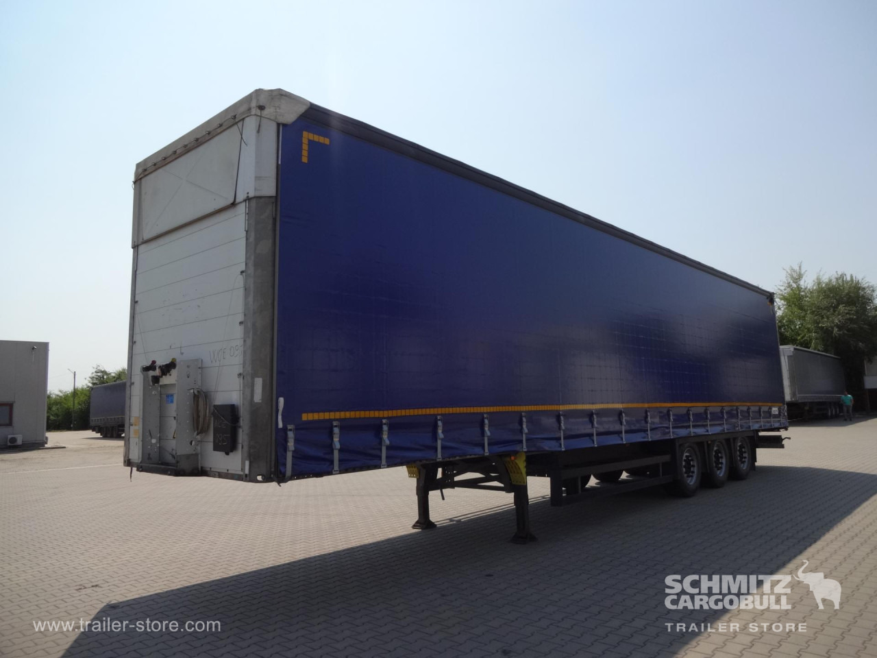 SCHMITZ Curtainsider Mega - Semi-reboque de lona: foto 4 SCHMITZ Curtainsider Mega - Semi-reboque de lona: foto 4