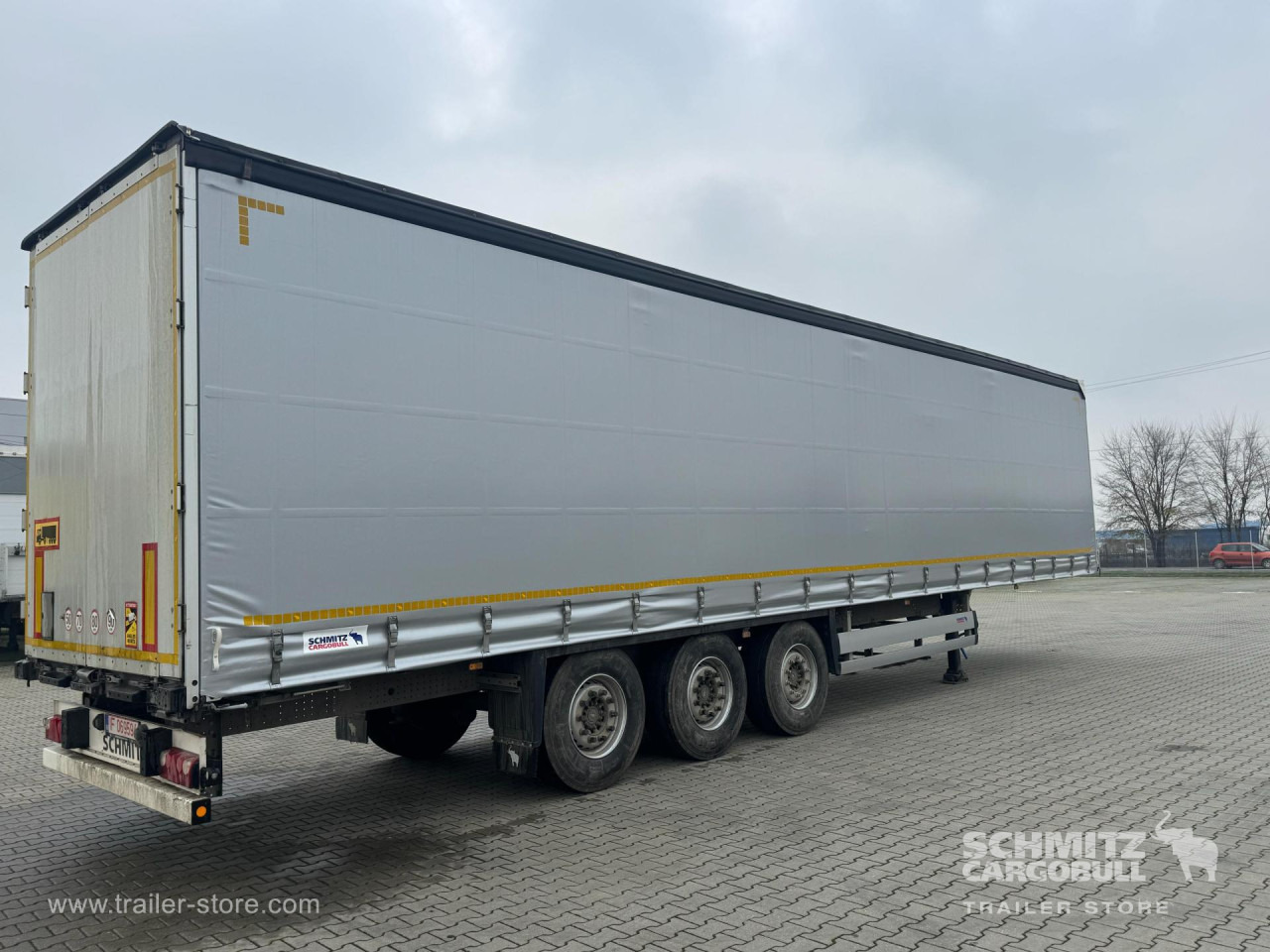 SCHMITZ Curtainsider Standard - Semi-reboque de lona: foto 5 SCHMITZ Curtainsider Standard - Semi-reboque de lona: foto 5