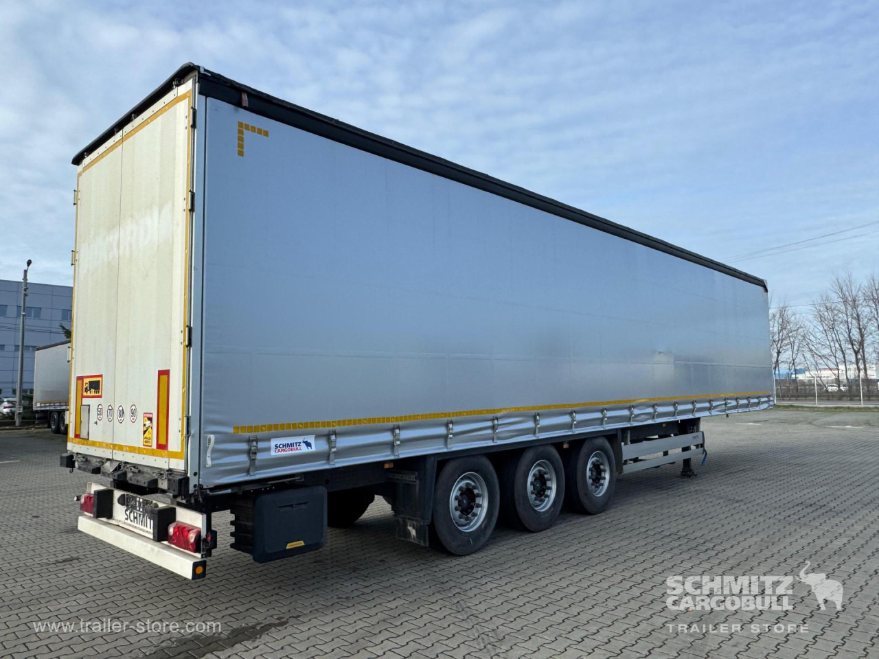 SCHMITZ Curtainsider Standard - Semi-reboque de lona: foto 5 SCHMITZ Curtainsider Standard - Semi-reboque de lona: foto 5