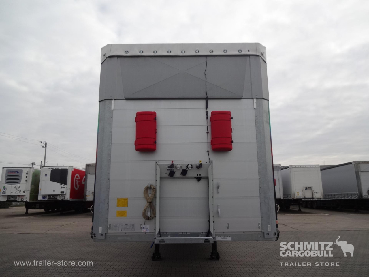 Semi-reboque de lona SCHMITZ Curtainsider Standard: foto 9