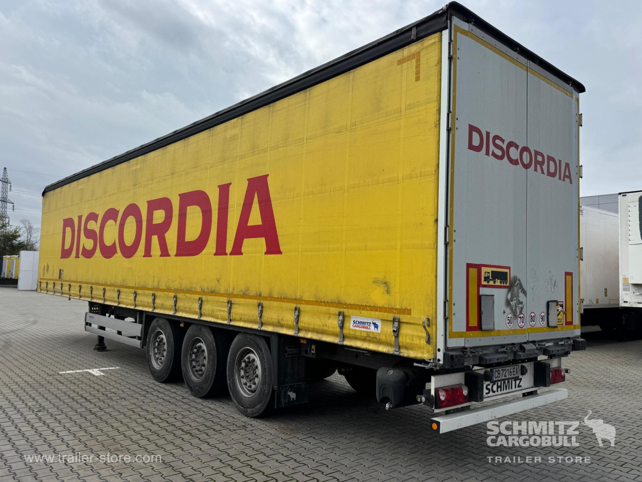 SCHMITZ Curtainsider Standard - Semi-reboque de lona: foto 5 SCHMITZ Curtainsider Standard - Semi-reboque de lona: foto 5