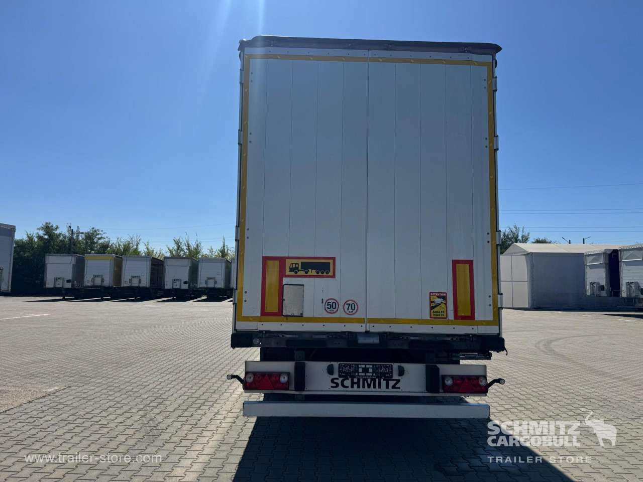 Semi-reboque de lona SCHMITZ Curtainsider Standard: foto 8