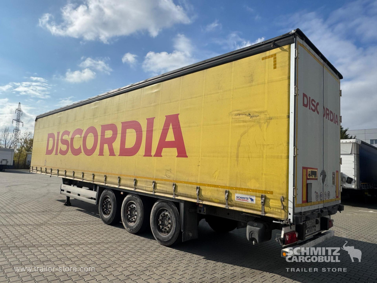 SCHMITZ Curtainsider Standard - Semi-reboque de lona: foto 5 SCHMITZ Curtainsider Standard - Semi-reboque de lona: foto 5