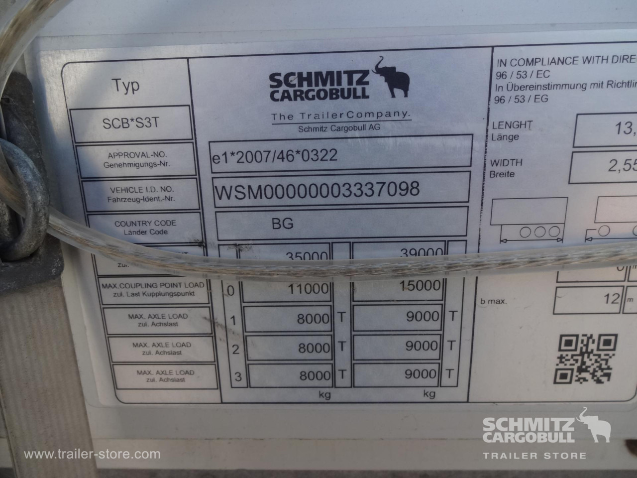 SCHMITZ Curtainsider Standard - Semi-reboque de lona: foto 2 SCHMITZ Curtainsider Standard - Semi-reboque de lona: foto 2