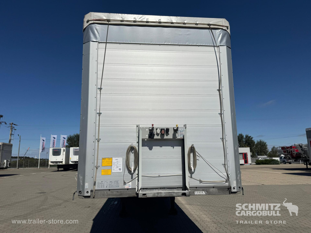 Semi-reboque de lona SCHMITZ Curtainsider Standard: foto 9