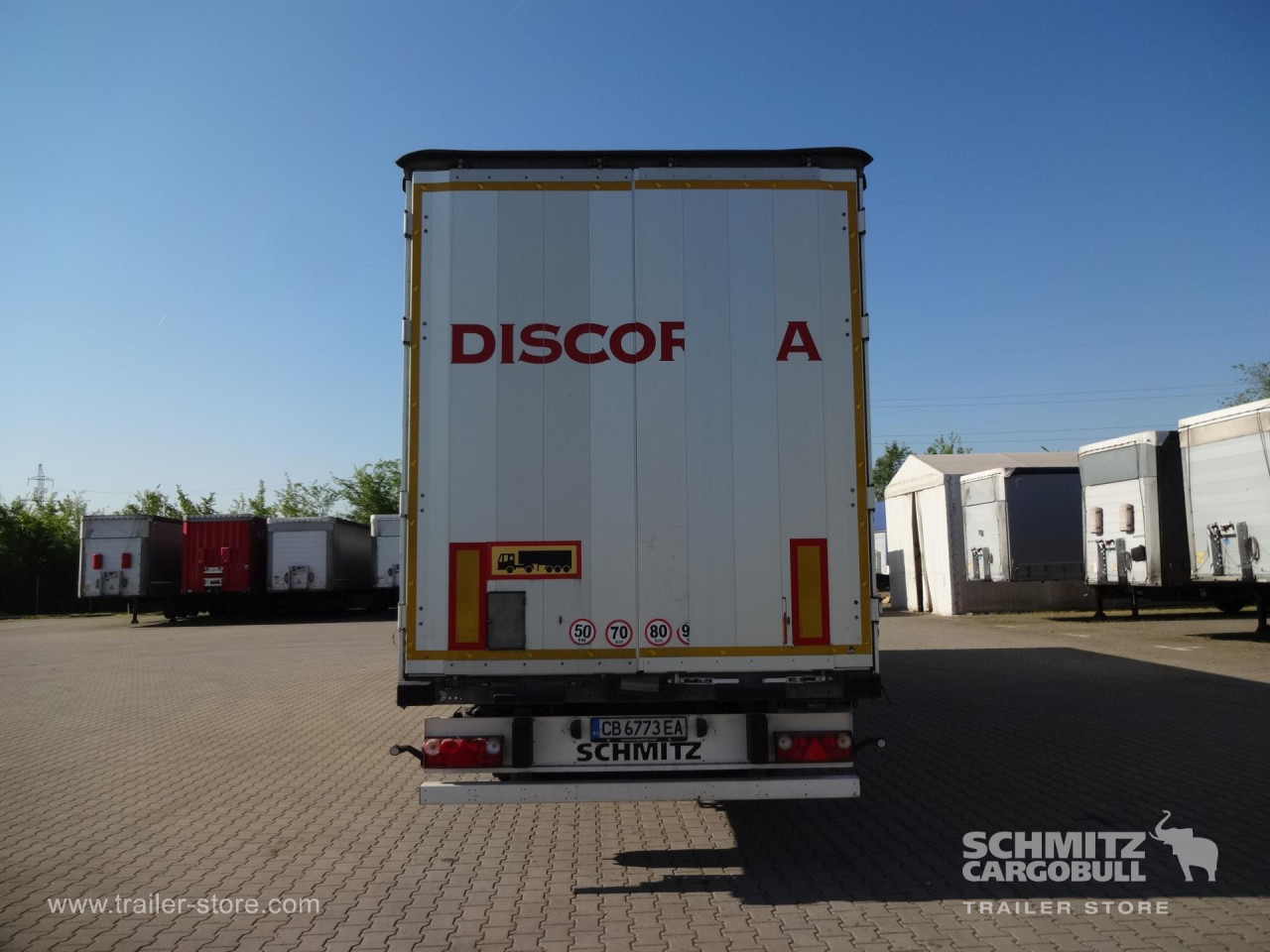 SCHMITZ Curtainsider Standard - Semi-reboque de lona: foto 5 SCHMITZ Curtainsider Standard - Semi-reboque de lona: foto 5