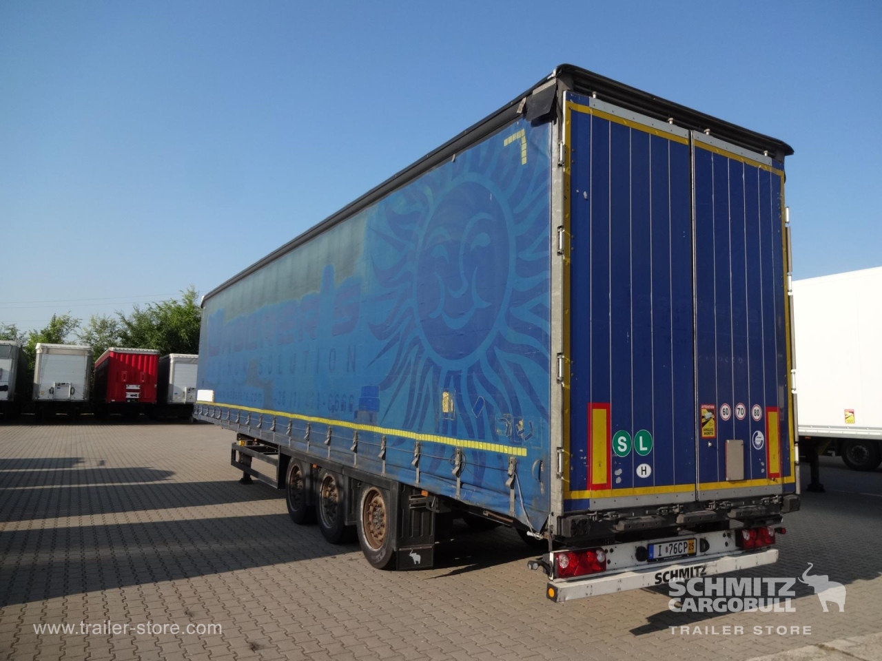 SCHMITZ Curtainsider Varios - Semi-reboque de lona: foto 4 SCHMITZ Curtainsider Varios - Semi-reboque de lona: foto 4