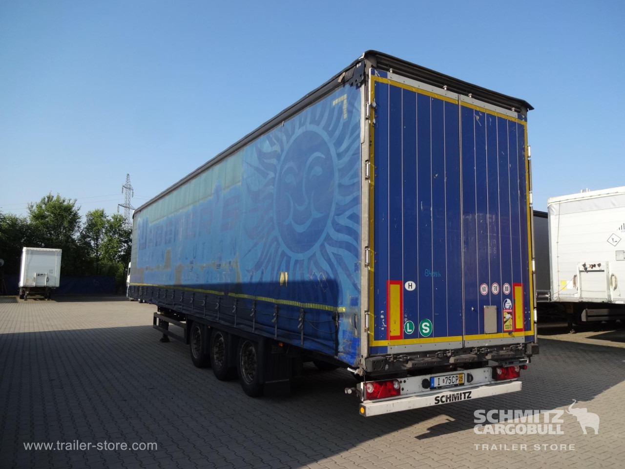 SCHMITZ Curtainsider Varios - Semi-reboque de lona: foto 4 SCHMITZ Curtainsider Varios - Semi-reboque de lona: foto 4