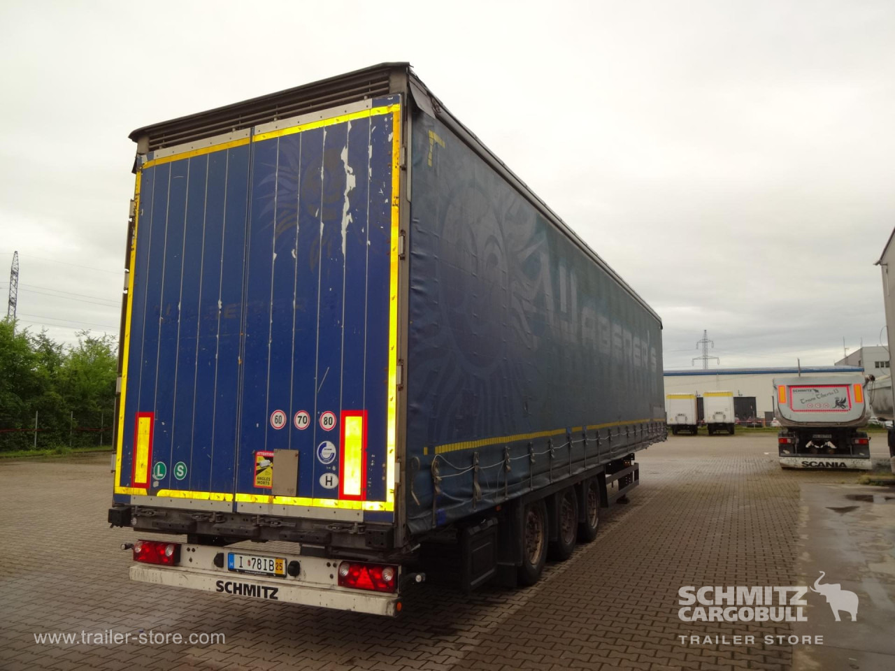 SCHMITZ Curtainsider Varios - Semi-reboque de lona: foto 1 SCHMITZ Curtainsider Varios - Semi-reboque de lona: foto 1