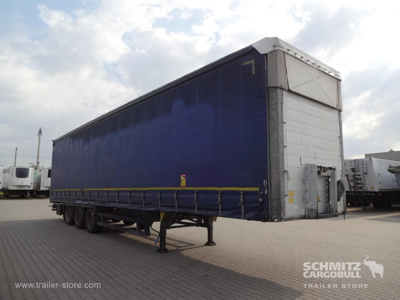 SCHMITZ Curtainsider Varios - Semi-reboque de lona: foto 5 SCHMITZ Curtainsider Varios - Semi-reboque de lona: foto 5