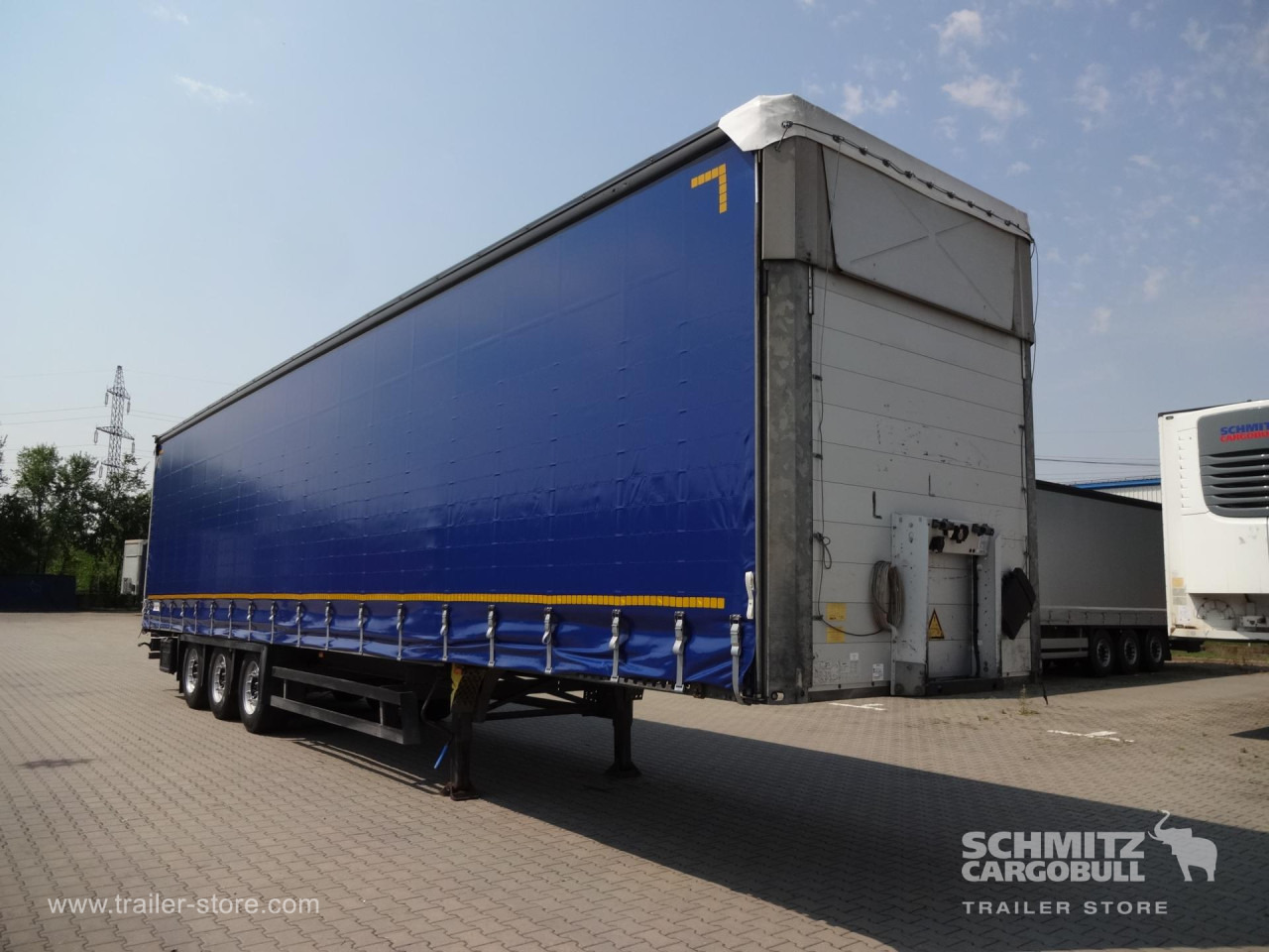 SCHMITZ Curtainsider Varios - Semi-reboque de lona: foto 1 SCHMITZ Curtainsider Varios - Semi-reboque de lona: foto 1