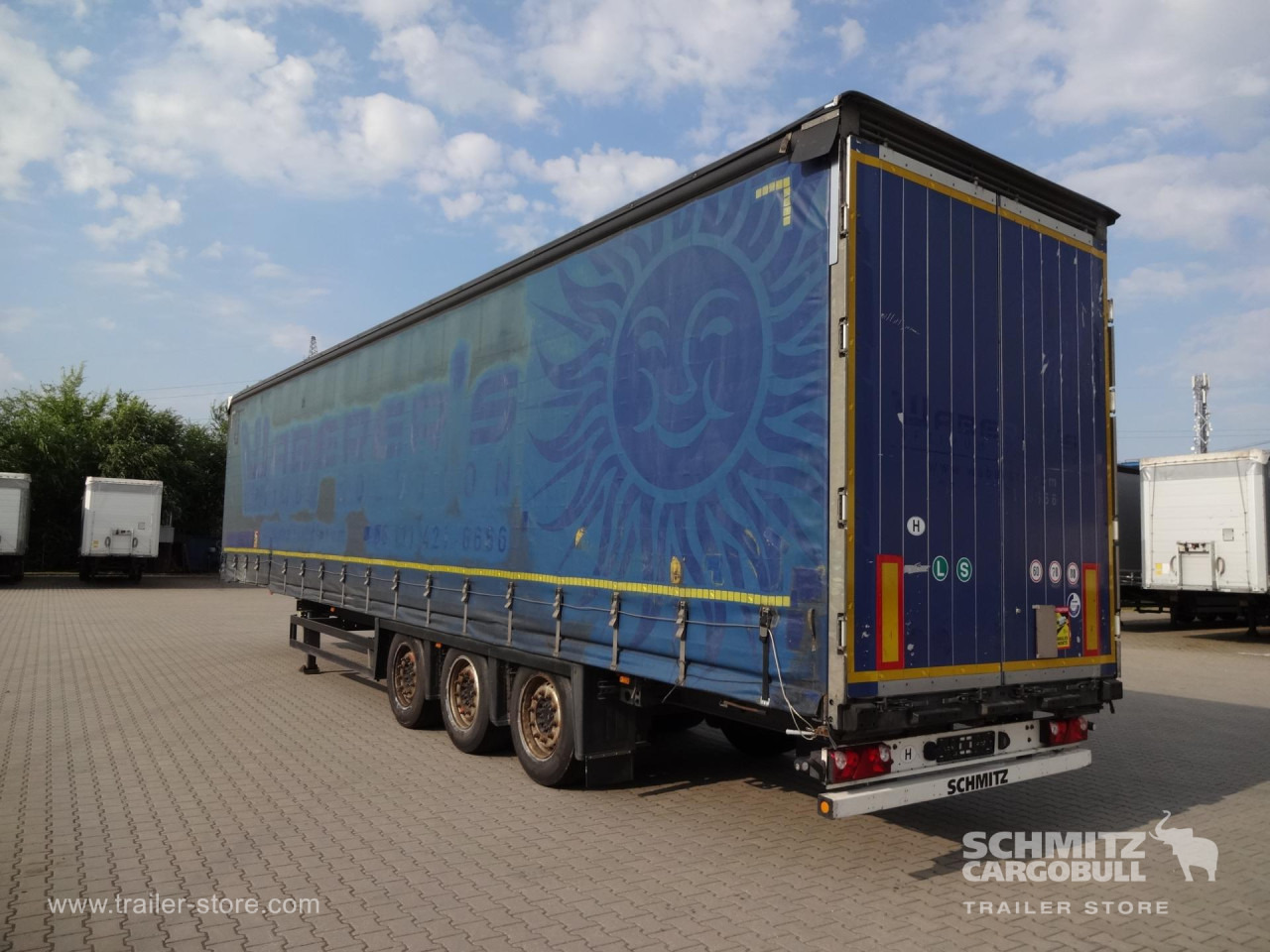 SCHMITZ Curtainsider Varios - Semi-reboque de lona: foto 4 SCHMITZ Curtainsider Varios - Semi-reboque de lona: foto 4