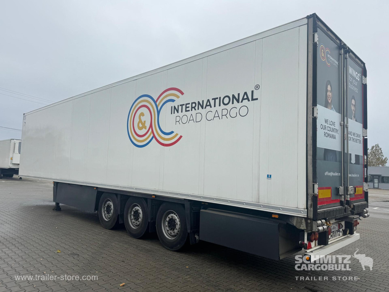 Semi-reboque isotérmico SCHMITZ Reefer Multitemp Double deck: foto 6 Semi-reboque isotérmico SCHMITZ Reefer Multitemp Double deck: foto 6