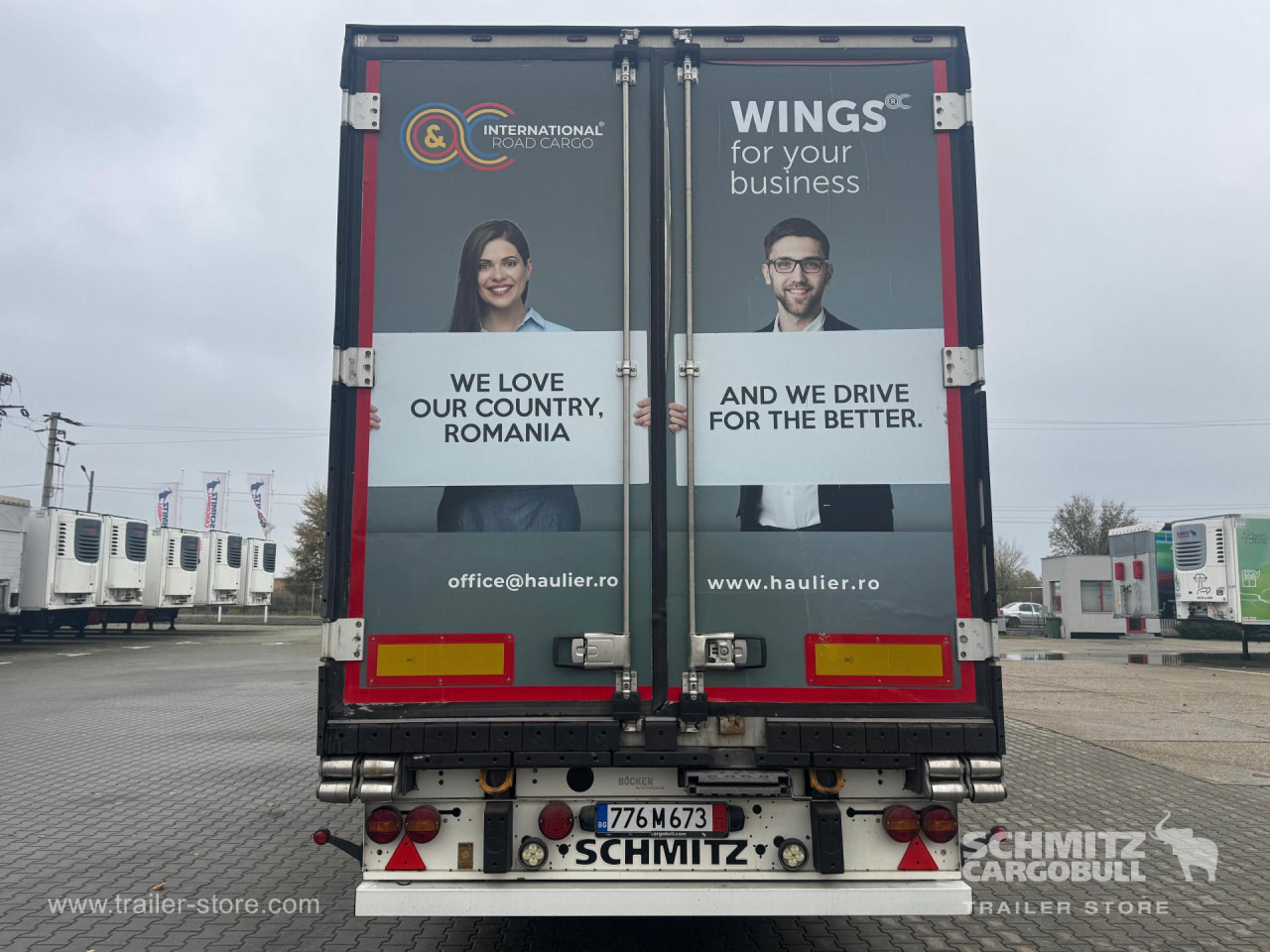 Semi-reboque isotérmico SCHMITZ Reefer Multitemp Double deck: foto 9 Semi-reboque isotérmico SCHMITZ Reefer Multitemp Double deck: foto 9