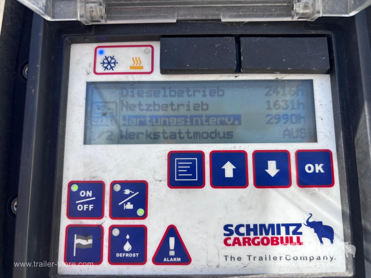 SCHMITZ Reefer Standard - Semi-reboque isotérmico: foto 2 SCHMITZ Reefer Standard - Semi-reboque isotérmico: foto 2