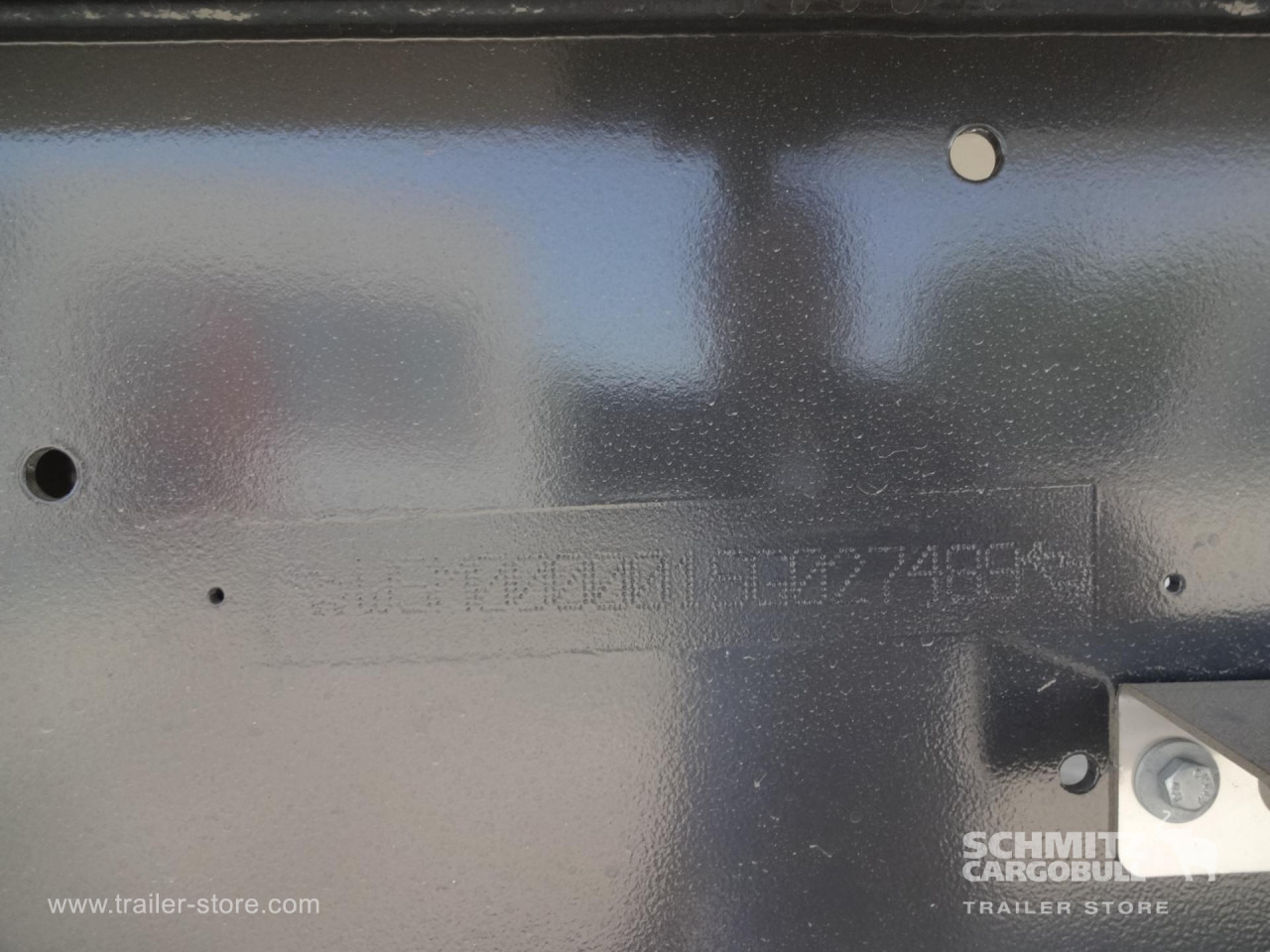SCHMITZ Tipper Steel half pipe body 27m³ - Semi-reboque basculante: foto 2 SCHMITZ Tipper Steel half pipe body 27m³ - Semi-reboque basculante: foto 2