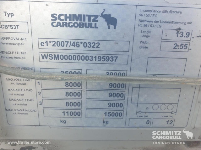 Locação financeira de SCHMITZ Curtainsider Standard SCHMITZ Curtainsider Standard: foto 6