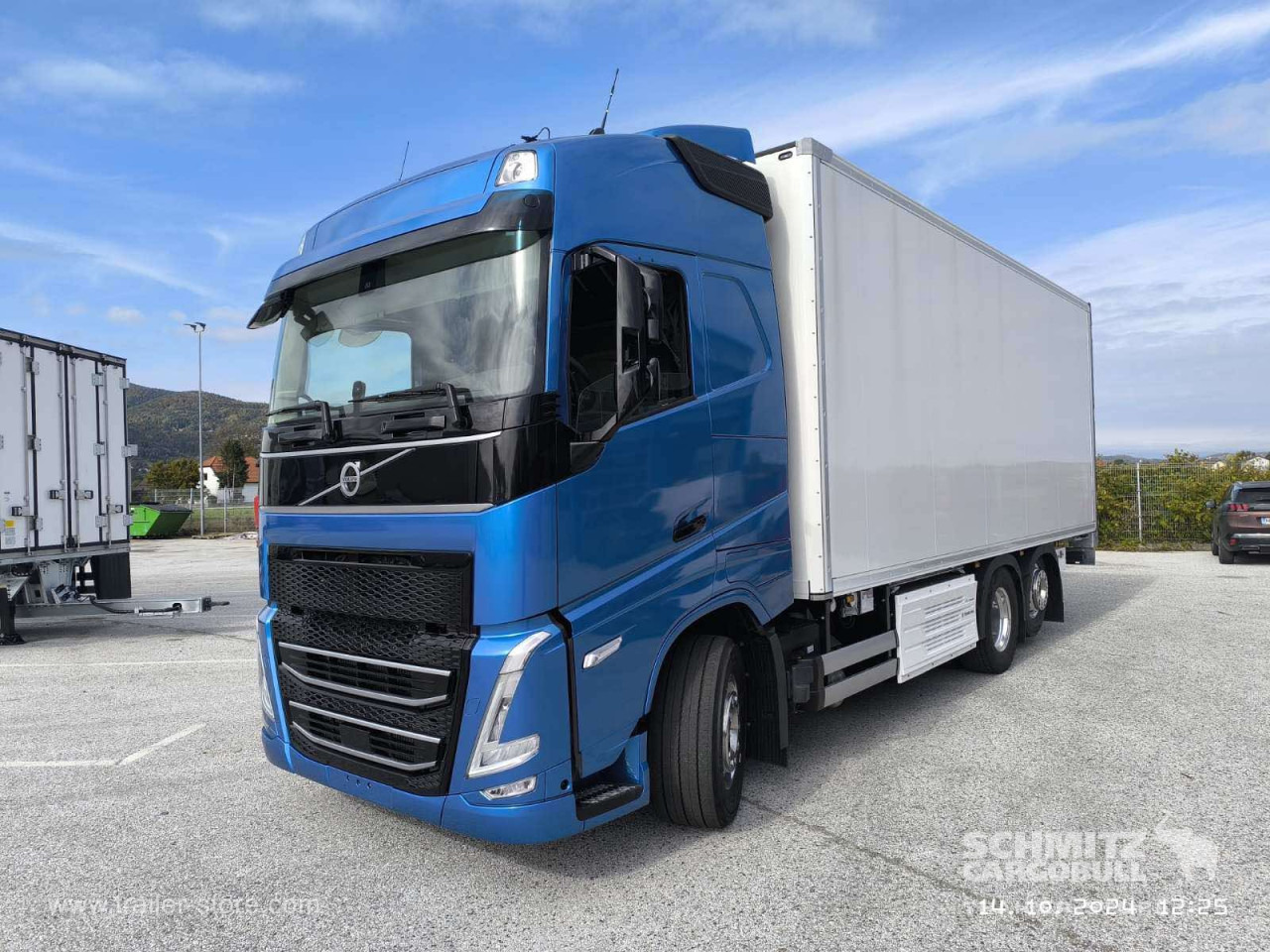 SCHMITZ Trailer - Camião furgão: foto 4 SCHMITZ Trailer - Camião furgão: foto 4