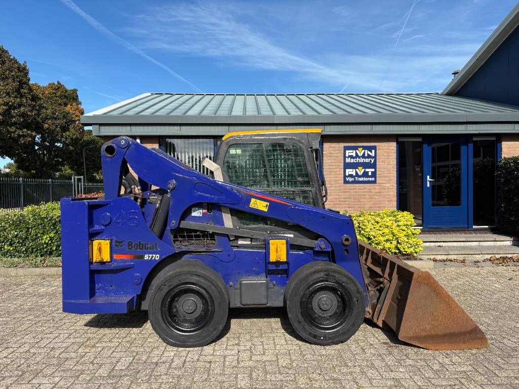 Bobcat S 770 - Mini pá carregadora: foto 4 Bobcat S 770 - Mini pá carregadora: foto 4