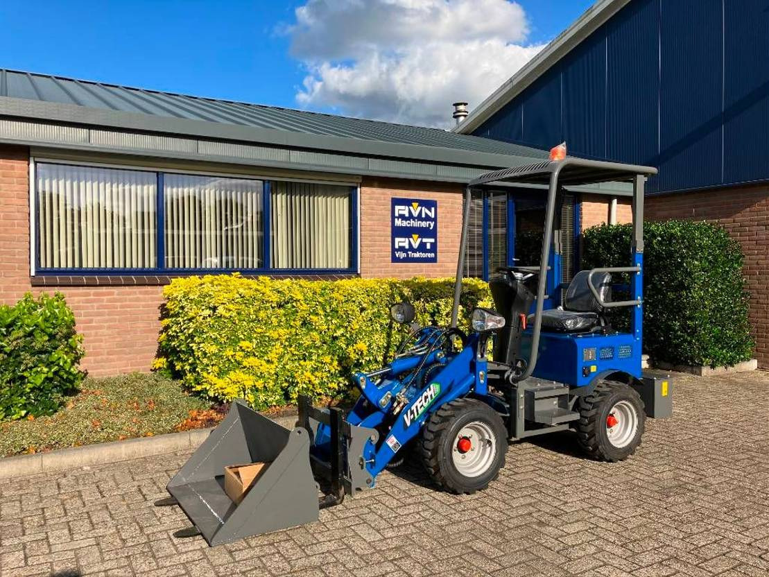 Diversen V-Tech 604 - Pá carregadora de rodas: foto 4 Diversen V-Tech 604 - Pá carregadora de rodas: foto 4