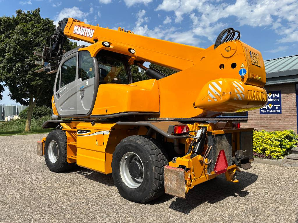 Manitou MRT 2550 - Empilhador telescópico: foto 4 Manitou MRT 2550 - Empilhador telescópico: foto 4