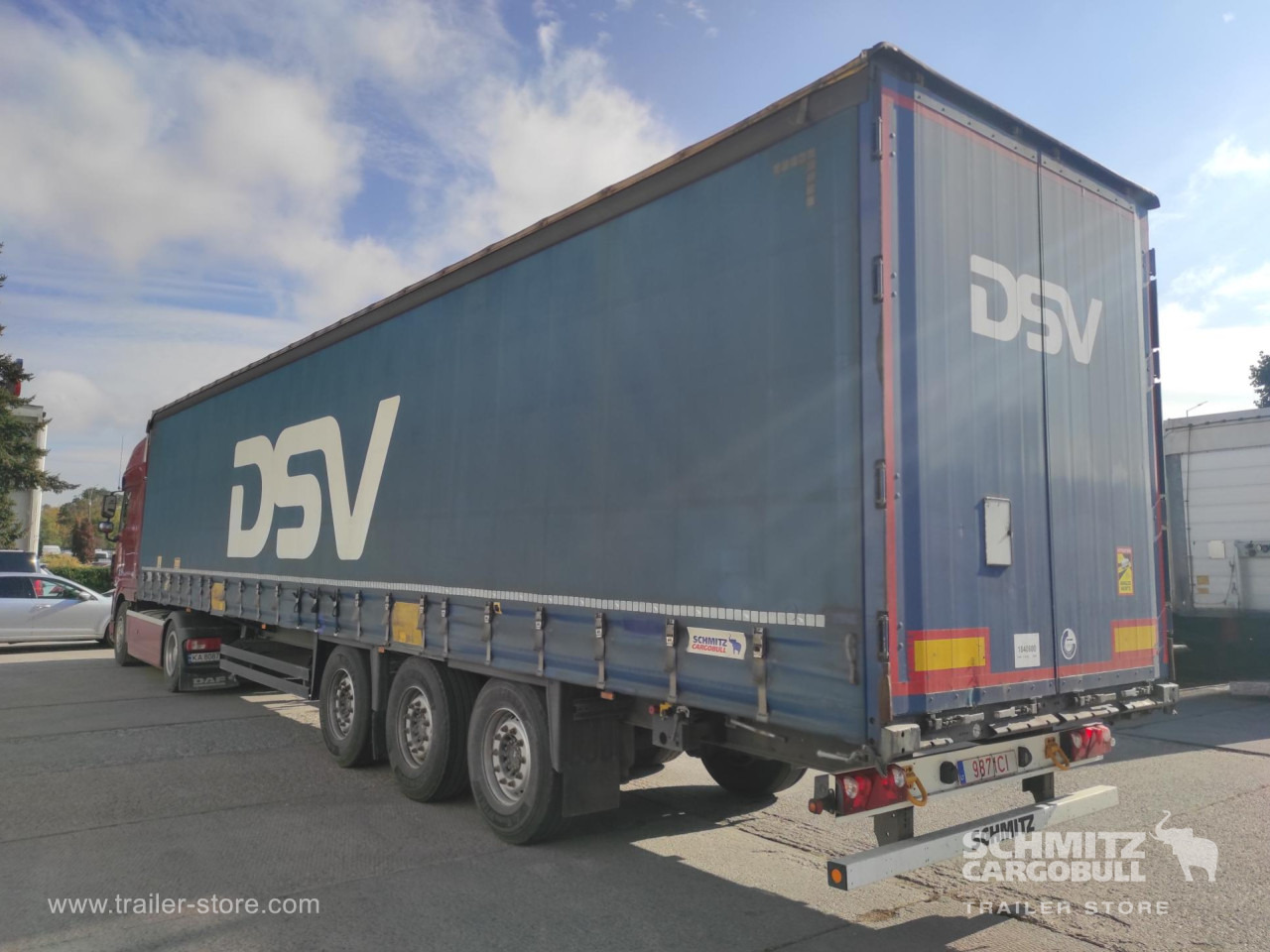 SCHMITZ Напівпричіп Стандартний - Semi-reboque de lona: foto 1 SCHMITZ Напівпричіп Стандартний - Semi-reboque de lona: foto 1