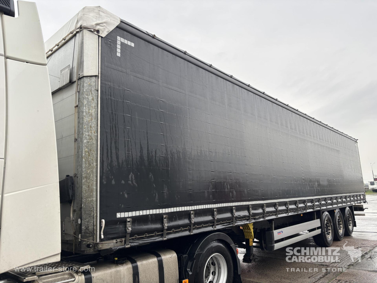 SCHMITZ Напівпричіп Стандартний - Semi-reboque de lona: foto 4 SCHMITZ Напівпричіп Стандартний - Semi-reboque de lona: foto 4