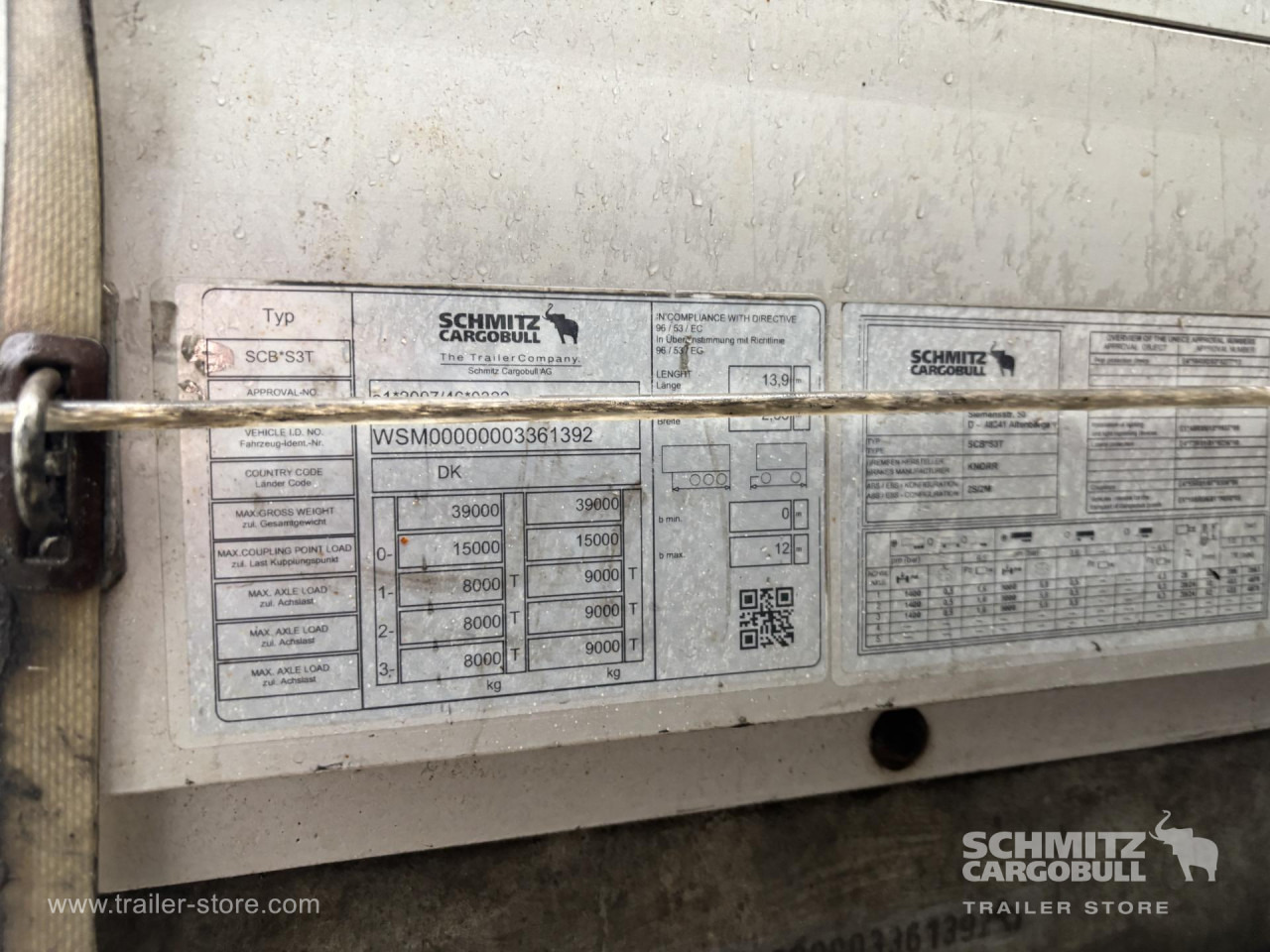 SCHMITZ Напівпричіп Стандартний - Semi-reboque de lona: foto 3 SCHMITZ Напівпричіп Стандартний - Semi-reboque de lona: foto 3