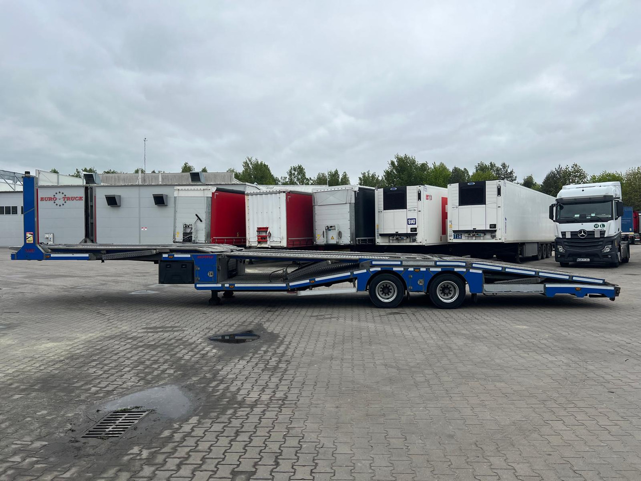 AKSOYLU YR2 autotransporter semi-trailer / 2023 - Semi-reboque transporte de veículos: foto 4 AKSOYLU YR2 autotransporter semi-trailer / 2023 - Semi-reboque transporte de veículos: foto 4