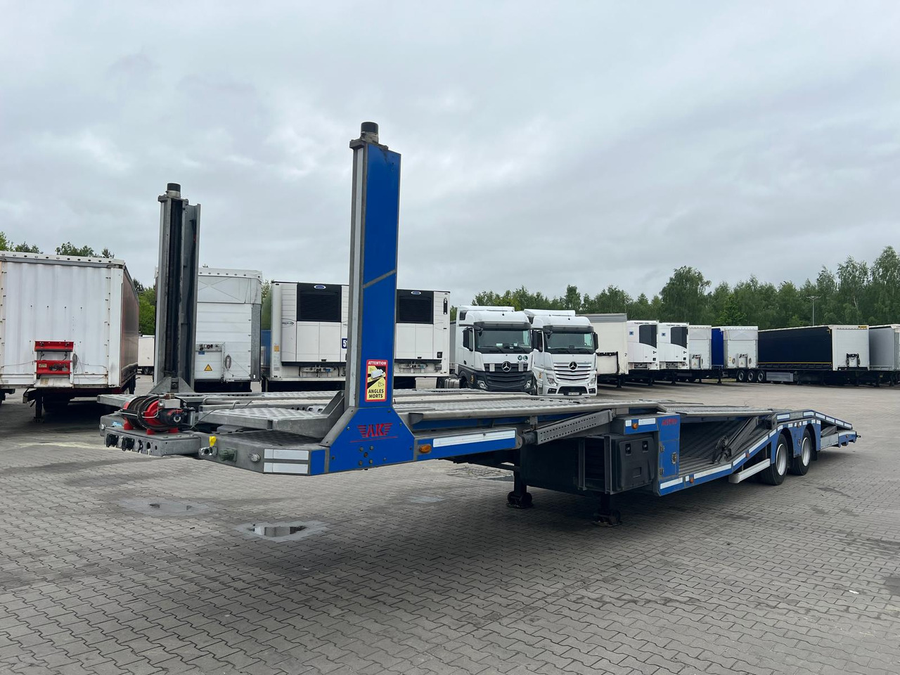 AKSOYLU YR2 autotransporter semi-trailer / 2023 - Semi-reboque transporte de veículos: foto 5 AKSOYLU YR2 autotransporter semi-trailer / 2023 - Semi-reboque transporte de veículos: foto 5
