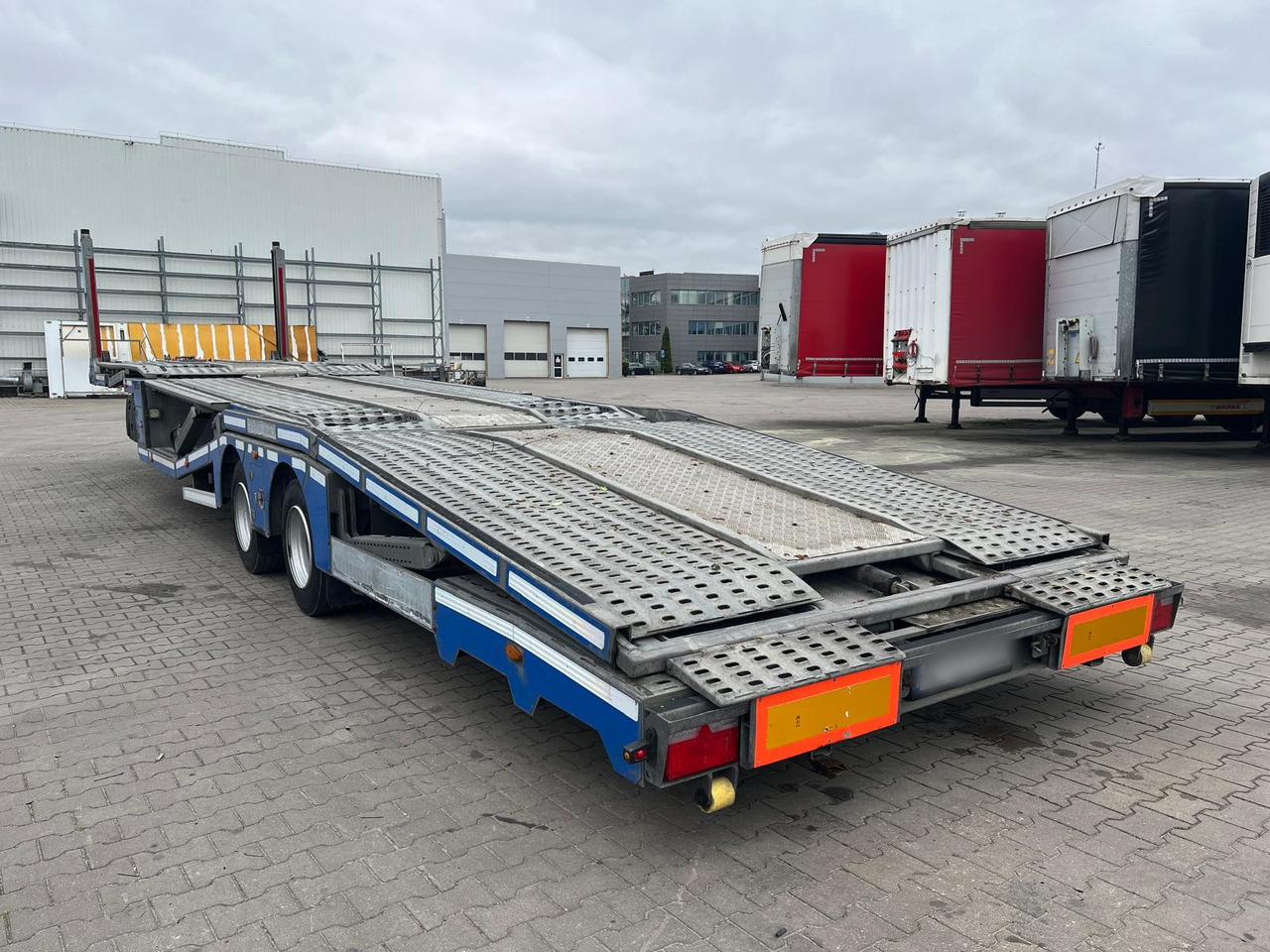 AKSOYLU YR2 autotransporter semi-trailer / 2023 - Semi-reboque transporte de veículos: foto 3 AKSOYLU YR2 autotransporter semi-trailer / 2023 - Semi-reboque transporte de veículos: foto 3