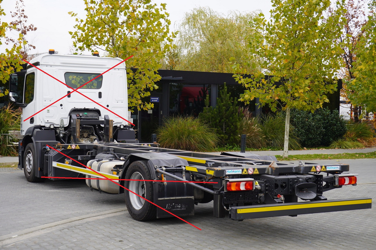 BDF construction lifted hydraulically by 50 cm - Estrutura/ Châssis: foto 4 BDF construction lifted hydraulically by 50 cm - Estrutura/ Châssis: foto 4