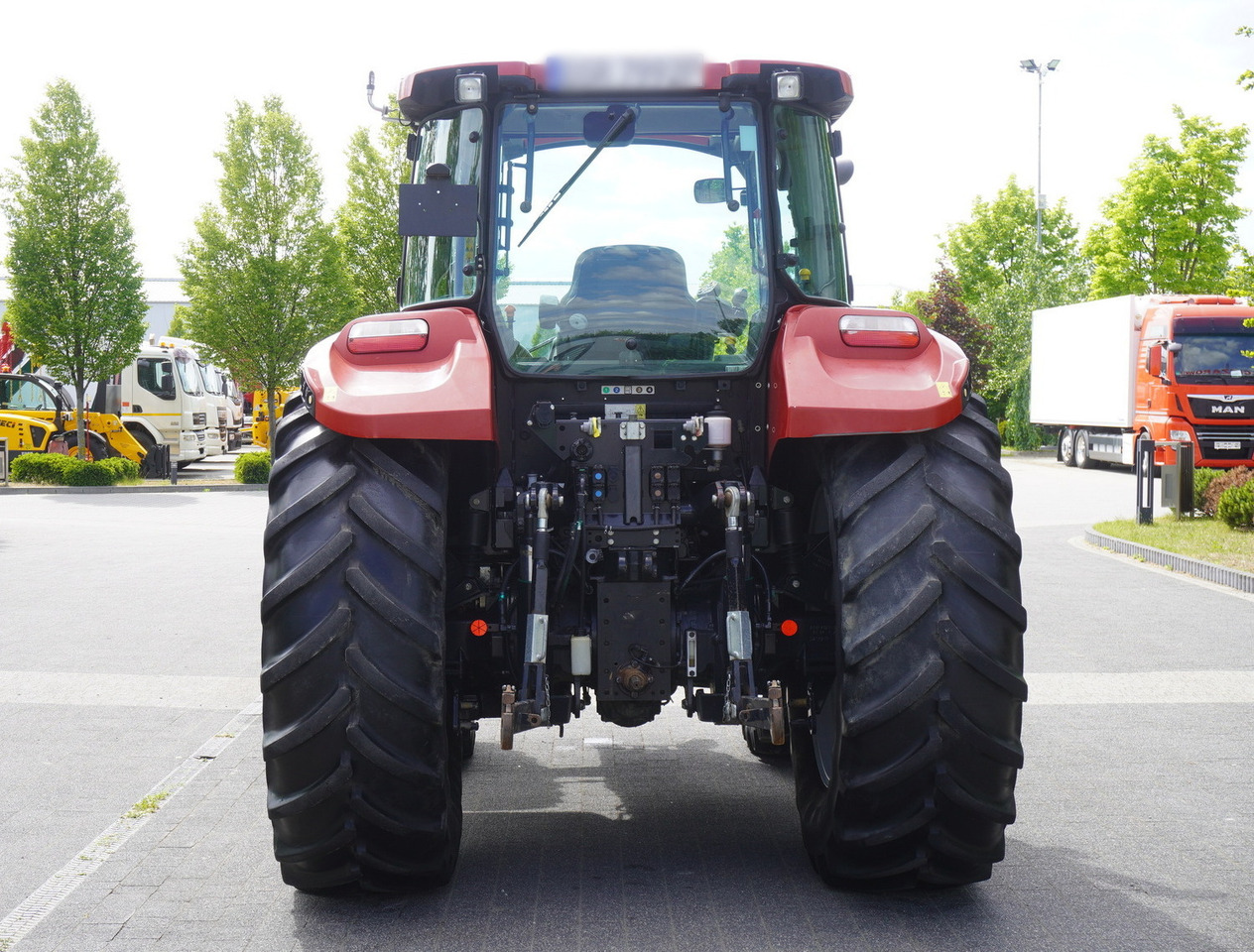 CASE IH Luxxum 100 Agricultural tractor / 2800 MTH - Trator: foto 4 CASE IH Luxxum 100 Agricultural tractor / 2800 MTH - Trator: foto 4