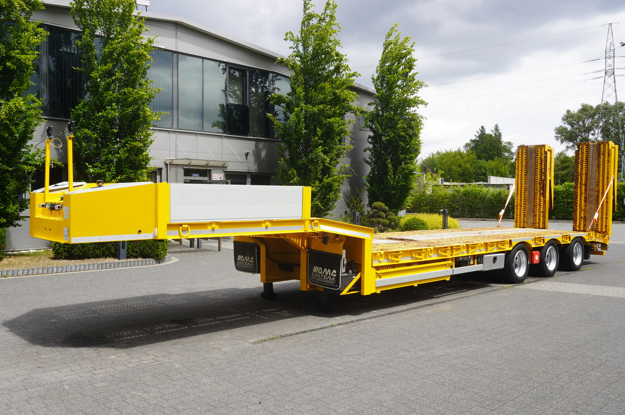 CASTERA S/R 38T semi-trailer / steering axle - Semi-reboque baixa: foto 2 CASTERA S/R 38T semi-trailer / steering axle - Semi-reboque baixa: foto 2
