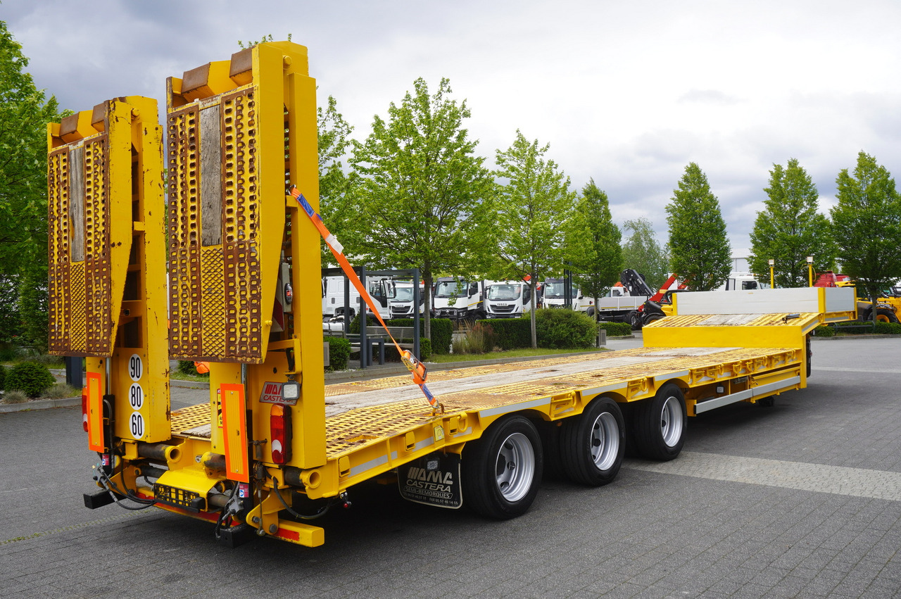 CASTERA S/R 38T semi-trailer / steering axle - Semi-reboque baixa: foto 5 CASTERA S/R 38T semi-trailer / steering axle - Semi-reboque baixa: foto 5