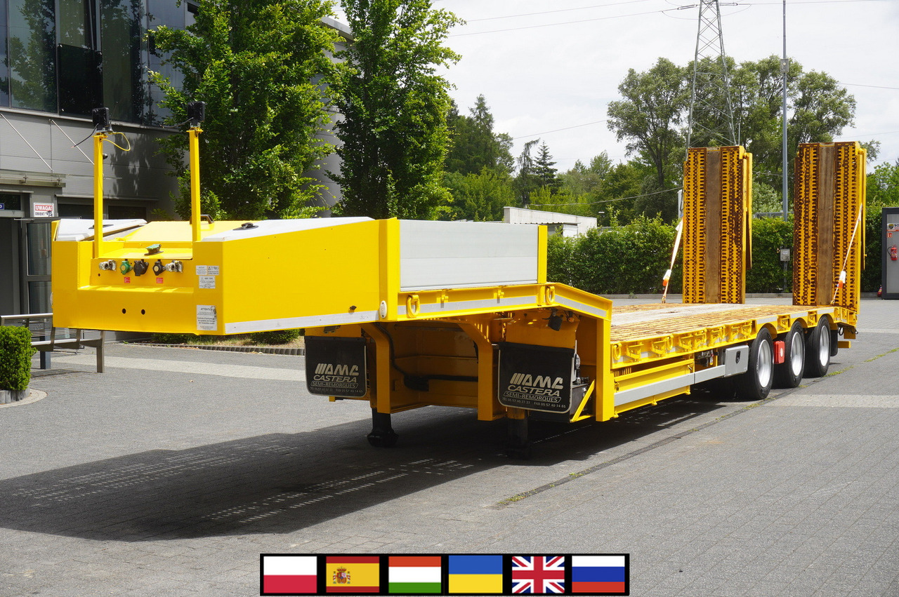 CASTERA S/R 38T semi-trailer / steering axle - Semi-reboque baixa: foto 1 CASTERA S/R 38T semi-trailer / steering axle - Semi-reboque baixa: foto 1