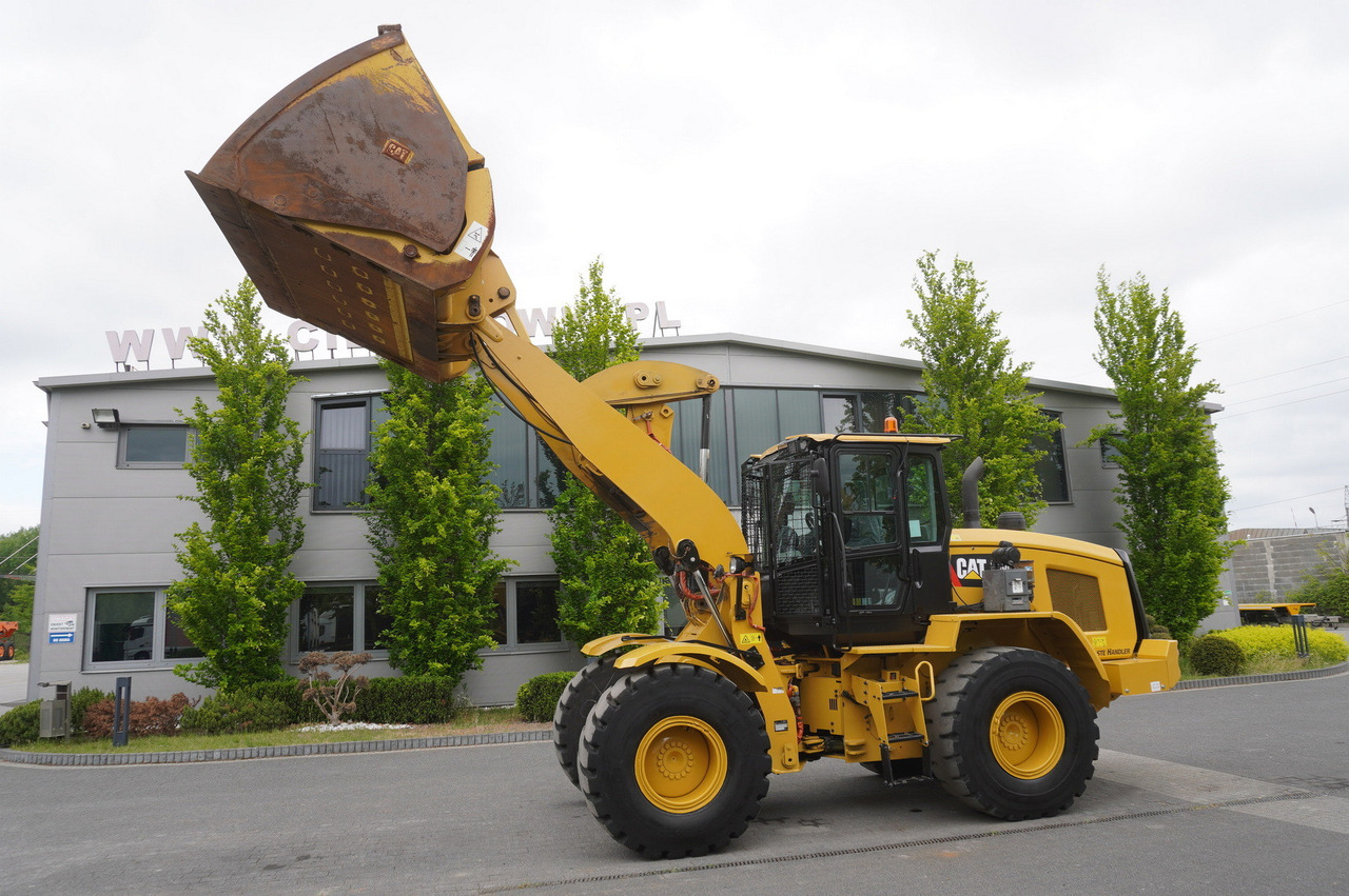 CATERPILLAR 930M Wheel Loader / 2020 / 8000 MTH / Joystick / Long reach - Pá carregadora de rodas: foto 4 CATERPILLAR 930M Wheel Loader / 2020 / 8000 MTH / Joystick / Long reach - Pá carregadora de rodas: foto 4