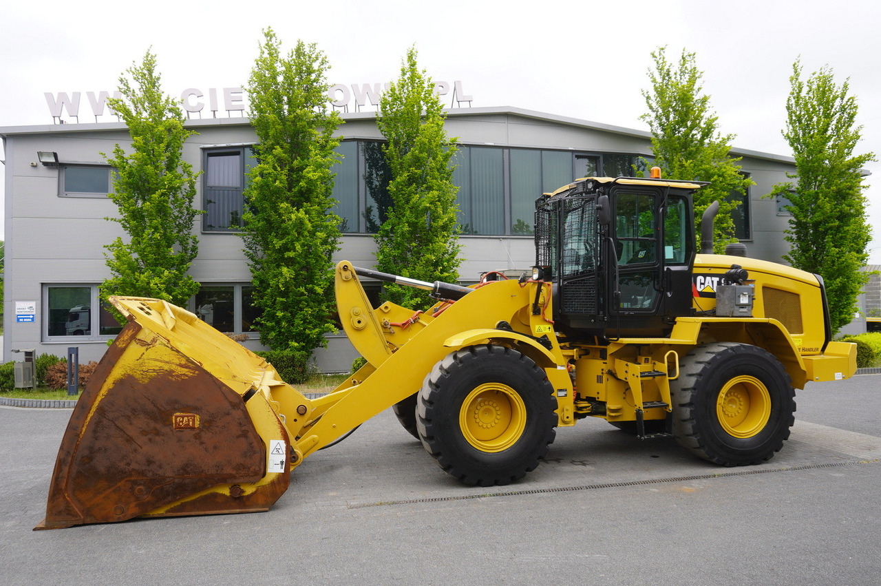 CATERPILLAR 930M Wheel Loader / 2020 / 8000 MTH / Joystick / Long reach - Pá carregadora de rodas: foto 3 CATERPILLAR 930M Wheel Loader / 2020 / 8000 MTH / Joystick / Long reach - Pá carregadora de rodas: foto 3