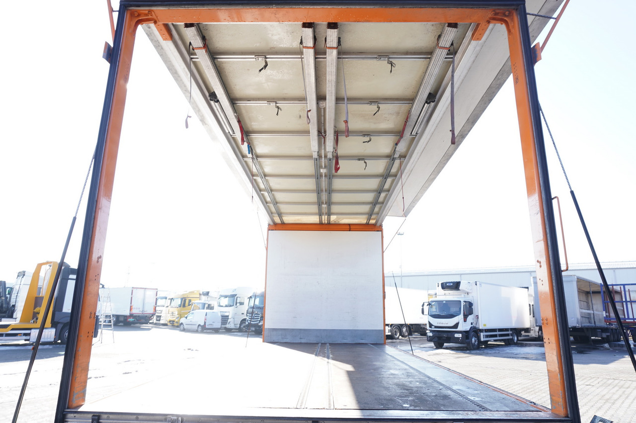 Container Body , 17 EPAL, 2x side opening, 2000 kg lift - Carroçaria para furgões: foto 5 Container Body , 17 EPAL, 2x side opening, 2000 kg lift - Carroçaria para furgões: foto 5