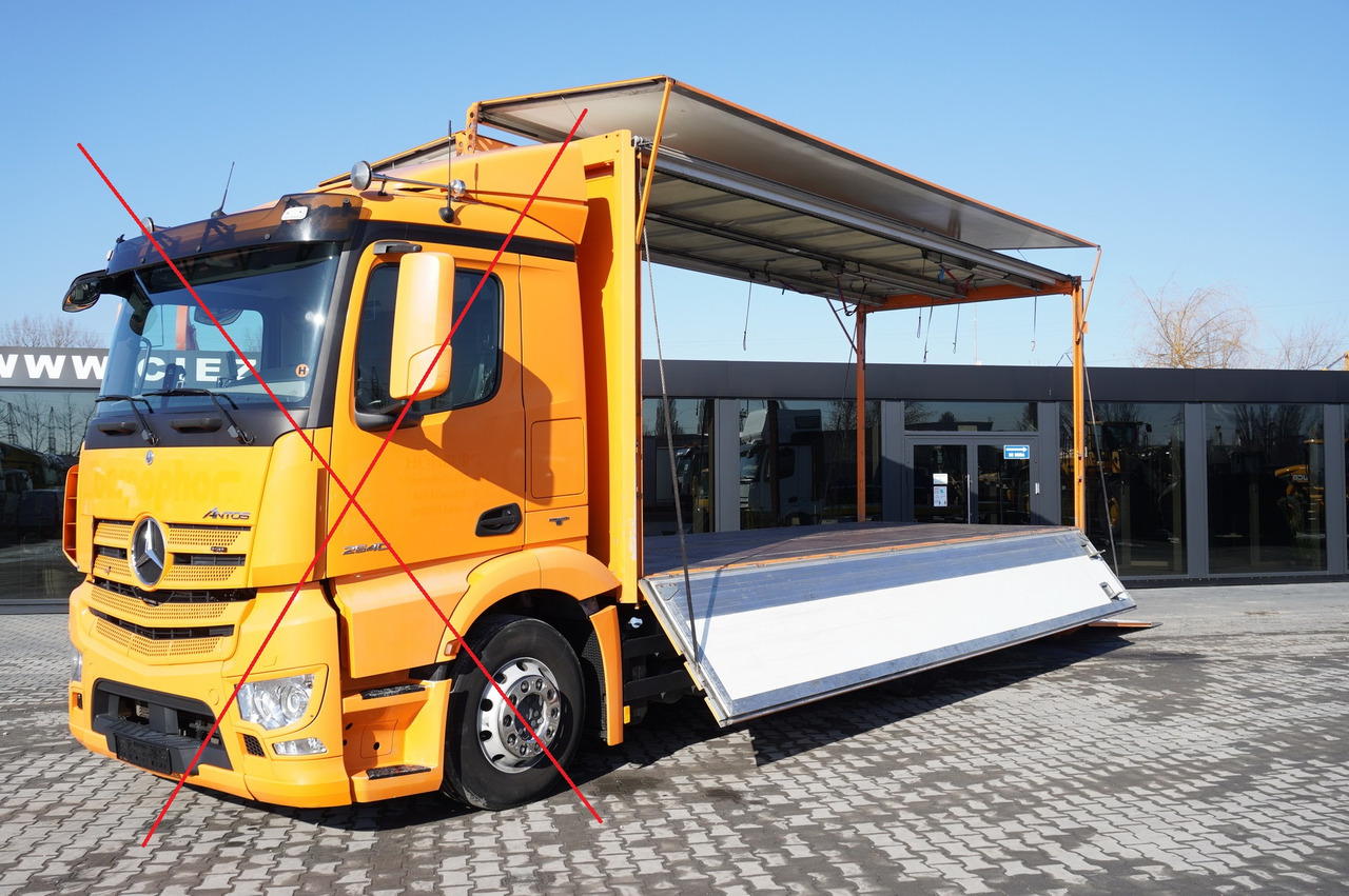 Container Body , 17 EPAL, 2x side opening, 2000 kg lift - Carroçaria para furgões: foto 1 Container Body , 17 EPAL, 2x side opening, 2000 kg lift - Carroçaria para furgões: foto 1