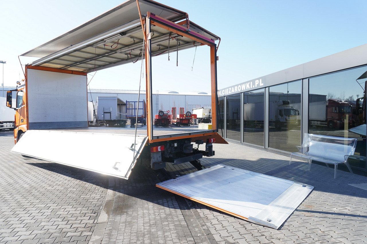 Container Body , 17 EPAL, 2x side opening, 2000 kg lift - Carroçaria para furgões: foto 4 Container Body , 17 EPAL, 2x side opening, 2000 kg lift - Carroçaria para furgões: foto 4