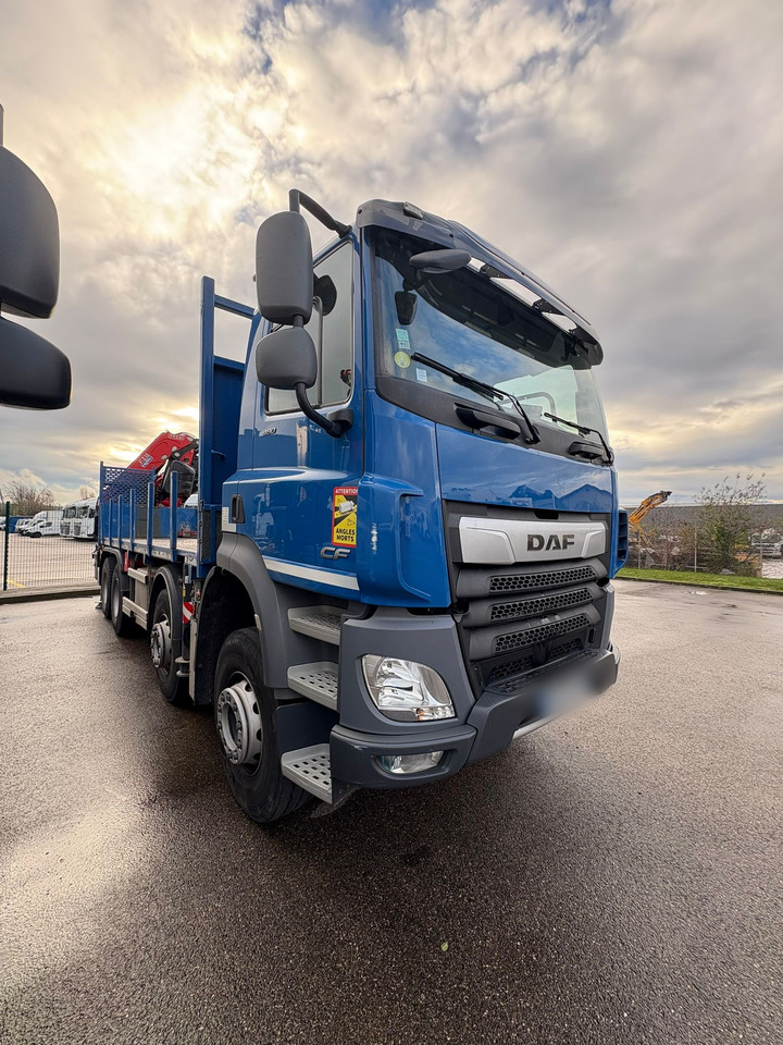 DAF CF 480 8x4 E6 / Fassi F315A.2.26 crane / flatbedCF 480 8x4 E6 / Fassi F315A.2.26 crane / flatbed - Camião grua, Camião grua: foto 2 DAF CF 480 8x4 E6 / Fassi F315A.2.26 crane / flatbedCF 480 8x4 E6 / Fassi F315A.2.26 crane / flatbed - Camião grua, Camião grua: foto 2