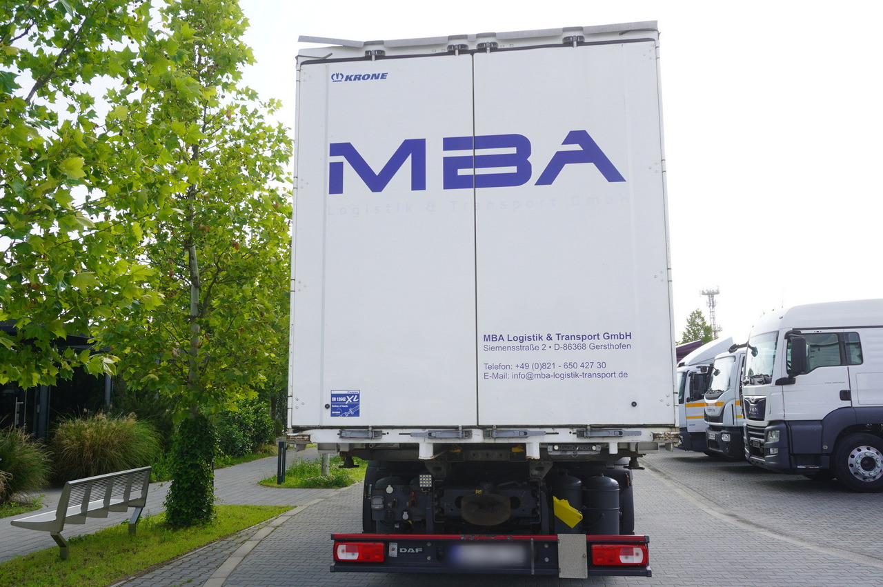 DAF DAF XF 480 SSC / Curtainsider 19 EPAL / 2021 - Camião de lona: foto 4 DAF DAF XF 480 SSC / Curtainsider 19 EPAL / 2021 - Camião de lona: foto 4