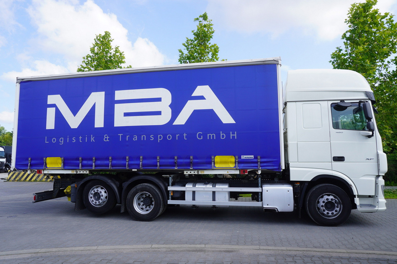 DAF DAF XF 480 SSC / Curtainsider 19 EPAL / 2021 - Camião de lona: foto 2 DAF DAF XF 480 SSC / Curtainsider 19 EPAL / 2021 - Camião de lona: foto 2