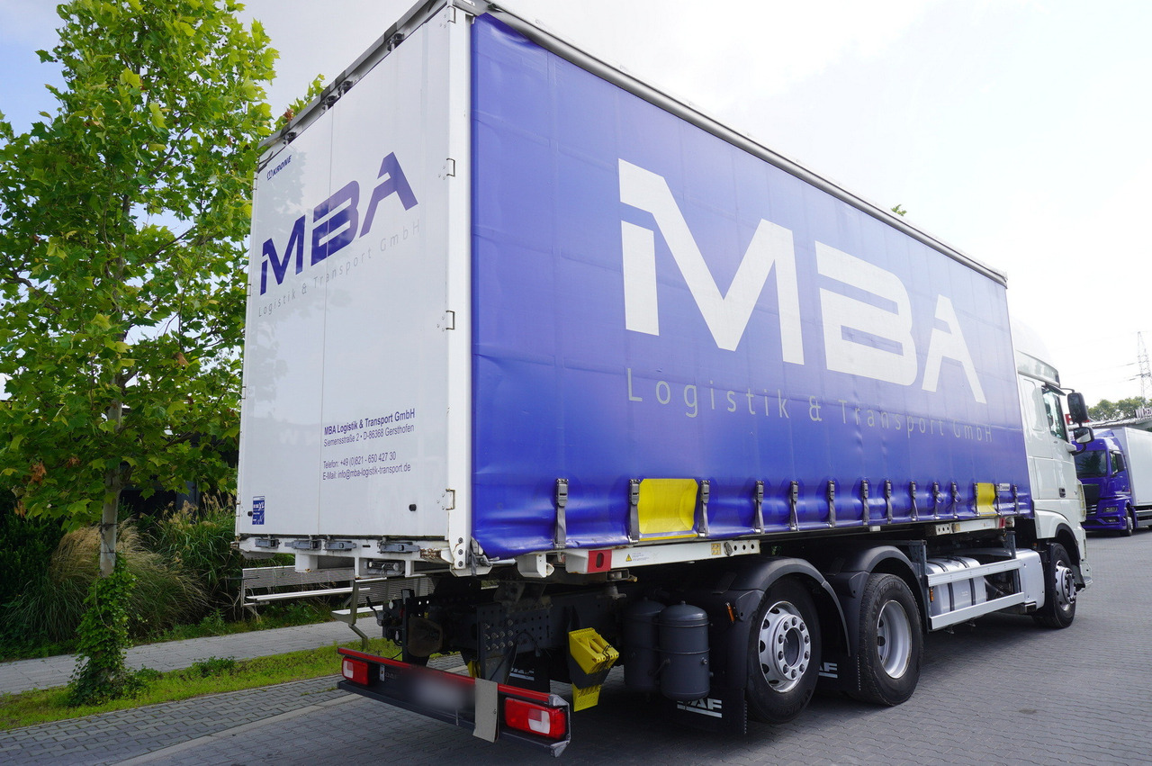 DAF DAF XF 480 SSC / Curtainsider 19 EPAL / 2021 - Camião de lona: foto 3 DAF DAF XF 480 SSC / Curtainsider 19 EPAL / 2021 - Camião de lona: foto 3